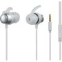 Volkano Titanium Wired In-ear Headphones Silver