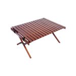 Campaign Stretcher Half Table Roll-up