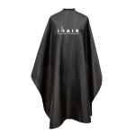 Ihair Logo Capes Black