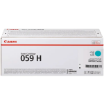 Canon Toner- Crg 059 H C- LBP852CX - Yield 13 500