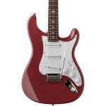 Se Silver Sky Electric Guitar – Derby Red With Rosewood Fingerboard