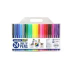 Marlin Kids Fibre Tip Pens 24S