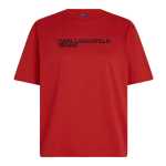 Logo T-Shirt -pompeian Red