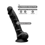 Adrien Lastic Silexpan Dildo 7 Inch - Black
