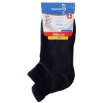 Diabetic Socks Low Cut - Black - Low Cut