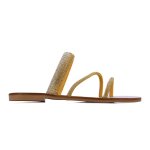 Shimmer Sandals -gold