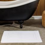 Border Tub Mat White