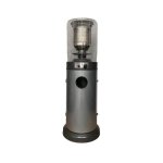 Totai 16DK1027G Polo Patio Gas Heater Grey