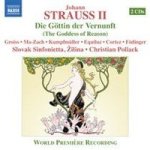 Johann Strauss Ii: Die Gotten Der Vernunft Cd