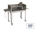 Braai Entertainer Mobile 304 Stainless Steel Lks
