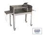 Braai Entertainer Mobile 304 Stainless Steel Lks