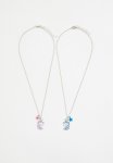 PoP Candy Unicorn Best Friend Necklace - Silver
