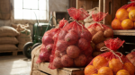 Net Bags. Onions Potatoes Citrus.