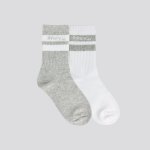 Boys Rfnry Socks - 12 - 3 Grey Mel