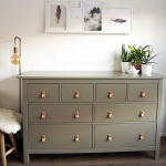 Elli Baby Compactum Full Colored Chest Drawer Cc