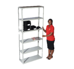 Industrial Bolted Shelving Kit
