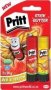 Pritt Bulk Glitter Glue Sticks 2 X 20G X 12 Red & Yellow