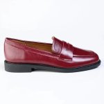 Madison Bliss 4 Loafer - Burgundy - 8