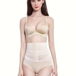 Women's Maternity Solid Belly Support Belt With Buckle Shape Your Waist Waist Control Belt