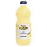Clover Krush Lemonade 12.5% Fruit Nectar 1.5L