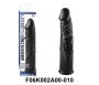 Length Extender Premium Elastic Silicone Sleeve