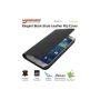 Promate TAMA-S4 Elegant Book-style Leather Flip Cover For Samsung Galaxy S4-BLACK Retail Box 1 Year Warranty