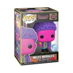 Funko Pop : Spider-man Across The Spider Verse – Miles Morales Black Light - Special Edition