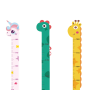 Giraffe Height Sticker Wall Sticker Measuring Height Ruler Children's Room Bedroom Decoration Cartoon Wall Wallpaper Self-adhesive Wallpaper