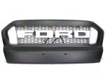 Ford Ranger 2016UP LED & White Ford Logo Grille Kit Non-oem - Autostyle Motorsport South Africa