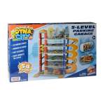 Dyna City 5-LEVEL Parking Garage W 5 Cars