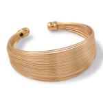 Goldair Gold Multi-wire Cuff