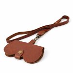 Bulk Order: Black Leather Sunglass & Spectacle Case With Wrist Strap