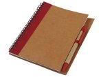 Recycle Notebook & Pen