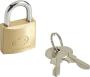 Standers Brass Padlock 30MM