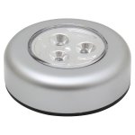 Eurolux LED Touch Lamp Silver