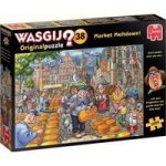 1000PIECE Puzzle Wasgij Original 38 Market Meltdown