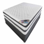 Mattress And Base Set Ortho Tech Blue Gel