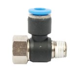 AirCraft Pu Hose Fitting Tee 6MM X 1 8"F X 1 8" M