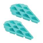 Ice Cream Shape Ice Mould Trays - 2 Pack
