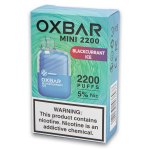 Vape Bar 2200 Puff Disposable - Blackcurrant Ice