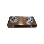 Totai 2 Burner Tabletop Gas Stove - Rose Gold