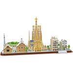 Cityline 3D Puzzle - Assorted Cities - Barcelona