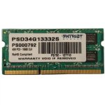Partiot PSD38G1600L2S 4GB PC3 1600MHZ So-dimm Oem Laptop
