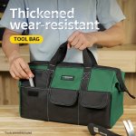 Large Capacity Wear-resistant Tool Bag: Keep Your Tools Organized And Portable