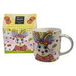 Maxwell & Williams Maxwell And Williams Kaleidoscope Ceramic Mug Roger 9CM