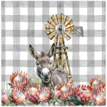 FSC2384 Printed Blanket Assorted