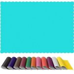 Paper Placemats - Disposable - Scalloped Edge 100 Teal