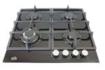 Alva GDH200 60cm 4 Burner Glass Gas Hob