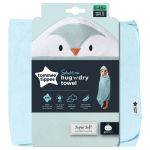 Gro - Hug N Dry Towel - Percy Penguin