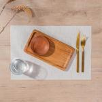 Placemat Woven Nude 6 Pack